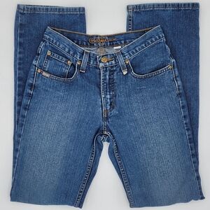 EUC Cruel Girl Slim Fit Bootcut Jeans Women's Size 01 Regular Light Blue Wash